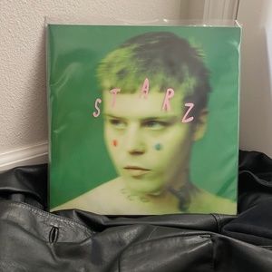 BRAND NEW Yung Lean - Starz COLORED Green Vinyl 2XLP With Book And Insert Poster